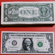 1 Dolar  USA 2017r F * Atlanta  UNC  Rzadkie 