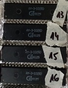 Układ scalony GI 8125 AY-3-1015D zestaw 4 szt.