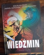 Komiks Wiedźmin- wydanie zbiorcze