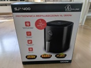 Frytkownica beztłuszczowa Extralink Smart Life SJ-400, 4 l, 1300 W, czarna