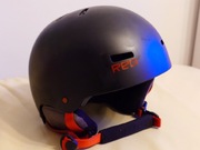 Kask narciarski/snowboardowy Red Trace XL