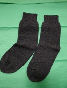 Skarpetki z kaszmiru -  czarne