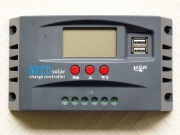 Regulator, kontroler ładowania solarny, PWM lub MPPT