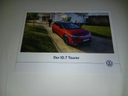 2026 VW Volkswagen ID.7 TOURER Prospekt 8 / 2025 niemiecki 24 strony