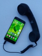 Słuchawka Coco retro do telefonu smartfona komputera vintage