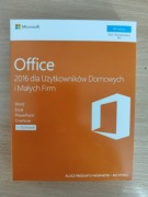 Microsoft Office Home and Business 2016 BOX /PC / licencja wieczysta