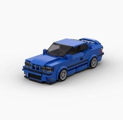 Klocki wzór LEGO BMW M3 E36 Autko Samochodzik Prezent wyścigowy HIT Pudełko