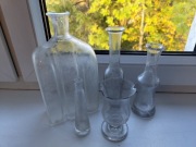 Butelka flaszka puzdrowa rwana karczmiak