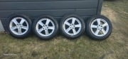 Kola z oponami zimowymi  r17 5x112