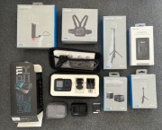 Kamera GoPro Hero 11 Black + 2 baterie Enduro + 3 selfiesticki + 2 etui