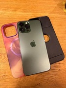 iPhone 13 Pro Max 256GB zielony + 2 etui gratis (Spigen) | bateria 88%