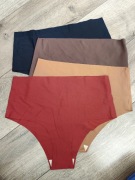 Figi damskie, bezszwowe. Nowe, nie używane komplet 3szt. S