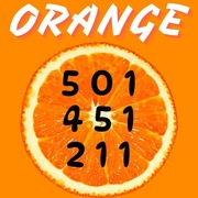 Starter Orange kultowy prefiks 501 451 211 złoty prosty łatwy ciekawy numer