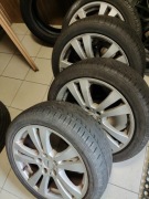 kpl. 4 kół Rial 7,5x17 5x112 z oponami 225/45/17 okazja!