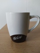 Kubek McCafe czarno-biały