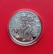 10 ZŁOTYCH 450 LAT POCZTY POLSKIEJ 2008 rok - srebro AG