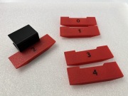 Szablon przyrząd do montażu frontów meblowych 18mm