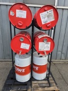 Stojak na beczki 4x60l