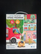 Czuczu - Puzzle Tak działa Straż Pożarna 40 el.