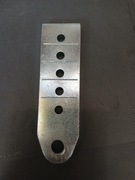 Uchwyt montażu siłownika do słupka BFT PHOBOS, ATHOS itp.