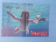 NIRVANA, VANESSA WILLIAMS - plakat z czasopisma POPCORN