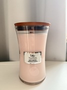 Świeca świeczka duża Wood Wick WoodWick 610g sheer tuberose nowa