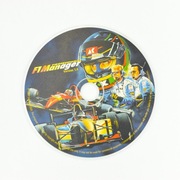 F1 Manager professional version 1.0 cd dvd rom pc box płyta płyty gra gry 