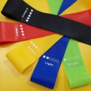 Zestaw gum oporowych do ćwiczeń 5 szt. – różne poziomy oporu