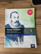 Ponad Słowami 1.2 Nowa Era Podręcznik klasa 1 część 2
