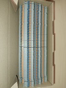 Złączki szynowe PTI 2,5  Phoenix Contact  zugi piętrowe L N PE 50 sztuk