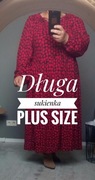 Sukienka plus size rozm 50
