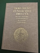 Dokument fundacyjny Zbyluta dla klasztoru cystersów w Łeknie z 1153 roku