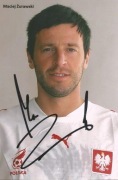 Maciej ŻURAWSKI autograf! zdjęcie 10x15 POLSKA PZPN