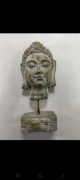 Budda żeńska figurka głowa Buddy 