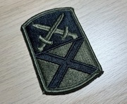 Naszywka - US Army - 167th Support Brigade (OD Subdued)