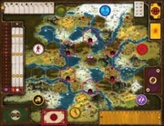 Scythe: Rozszerzenie Mapy gry planszowej Phalanx Games