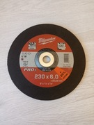 Tarcze do szlifowania metalu Milwaukee 230x6,0