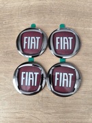 Emblemat, dekielek do kołpaków 3D  Fiat 50mm 