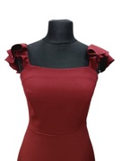 Suknia elegancka dopasowana, świąteczna. Rozmiar  46, zrost 172-178