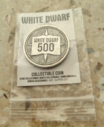 Moneta WARHAMMER White Dwarf 500