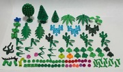 Lego Mix Rośliny  Drzewa Plants 