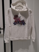 *PATRIZIA PEPE* piękna bluza cyrkonie 36 S