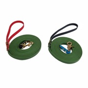 Smycz miejska 5m 13mm - mosiężne karabińczyki - średnie psy