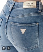 GUESS SPODNIE JEANSOWE JEANSY DŻINSY 26 SLIM FIT 