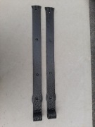 Zawiasy zabytkowe, ręcznie kute - para