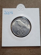 Monety Indonezja 200 rupii 2003