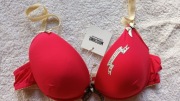 Nowy oryginalny biustonosz LOVE MOSCHINO IV 75 C/D