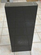 Szafka łazienkowa wisząca szara IKEA Godmorgon