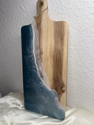 Deska do serwowania z efektem fal morskich 