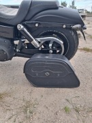 Kufry skórzane Harlery Davidson Dyna Fat Bob